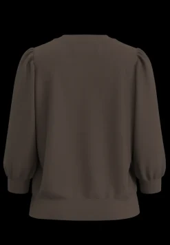 Selected Femme Naisten Pusero, SLFTENNY 3/4 SWEAT TOP NOOS Delicioso