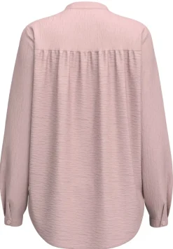 Selected Femme Naisten Pusero, SLFMIVIA LS TOP B Vaaleanpunainen