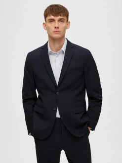 Selected Homme Miesten Bleiseri, LIAM BLZ FLEX NOS Navy Blazer