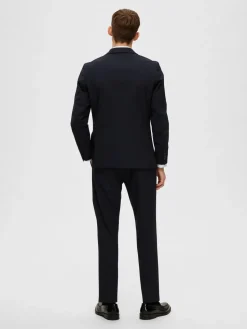 Selected Homme Miesten Bleiseri, LIAM BLZ FLEX NOS Navy Blazer