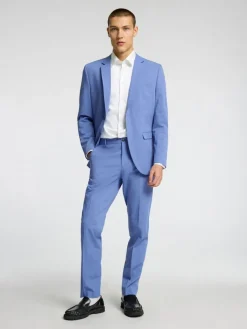 Selected Homme Miesten Bleiseri, LIAM BLZ FLEX NOS Sininen