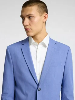 Selected Homme Miesten Bleiseri, LIAM BLZ FLEX NOS Sininen