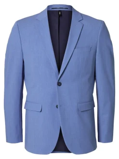 Selected Homme Miesten Bleiseri, LIAM BLZ FLEX NOS Sininen