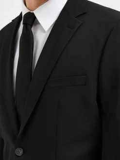 Selected Homme Miesten Bleiseri, LIAM BLZ FLEX NOS Black