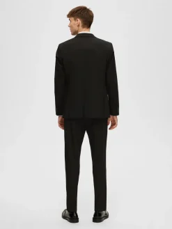 Selected Homme Miesten Bleiseri, LIAM BLZ FLEX NOS Black