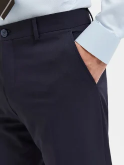 Selected Homme Miesten Housut, LIAM TRS FLEX NOS Navy Blazer