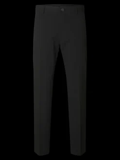 Selected Homme Miesten Housut, LIAM TRS FLEX NOS Black