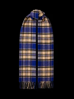 Selected huivi, TOPE WOOL CEHCK SCARF Set Sail Tartan