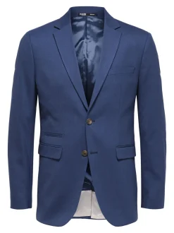 Selected miesten bleiseri SLHSLIM-NEIL BLZ, sininen