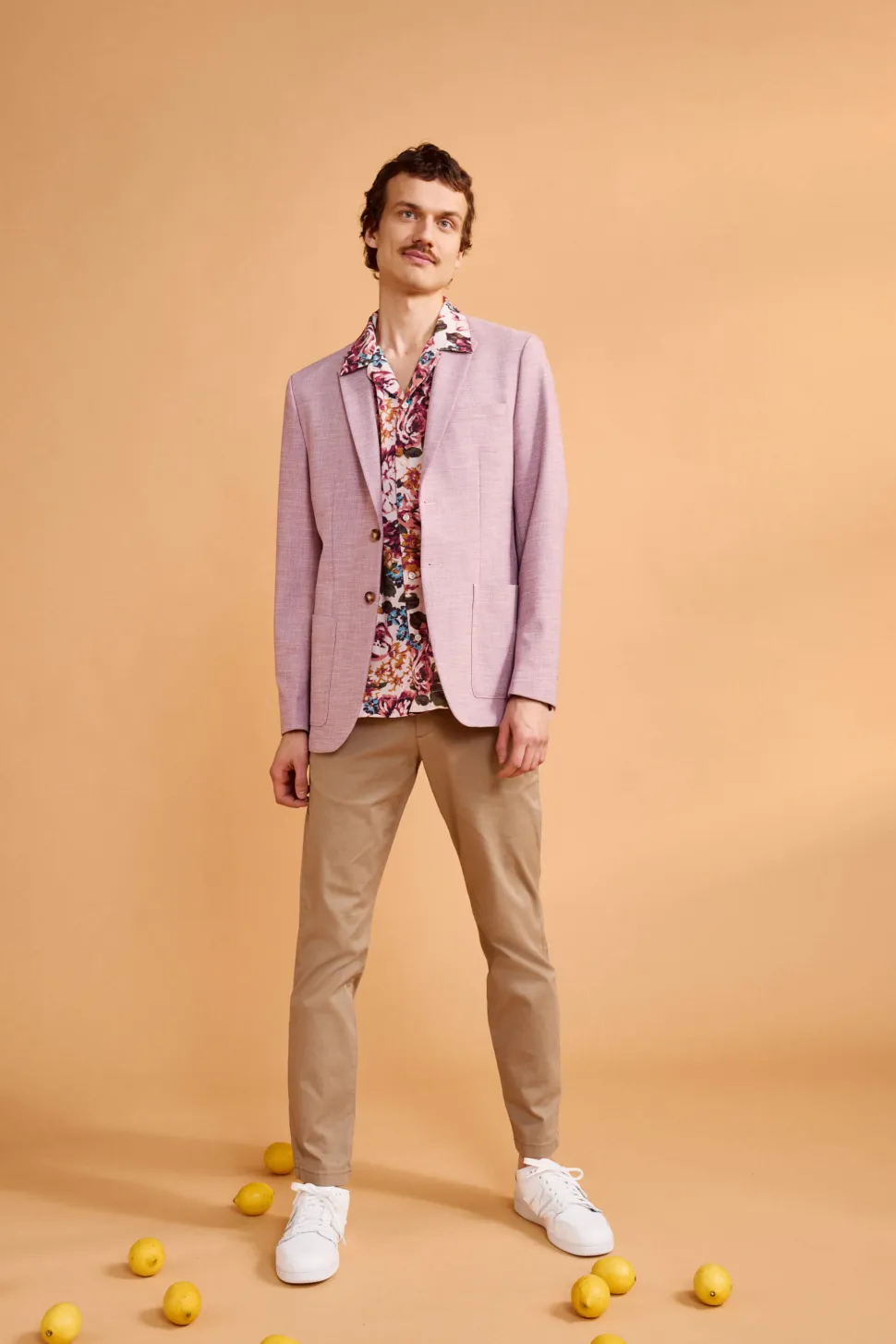 Selected Miesten Bleiseri, BRODIE ROSE Pinkki