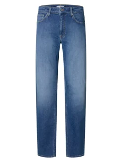 Selected miesten farkut SLH196-STRAIGHT CLEO FLEX MB 616 JNS NOS, Medium Blue Denim