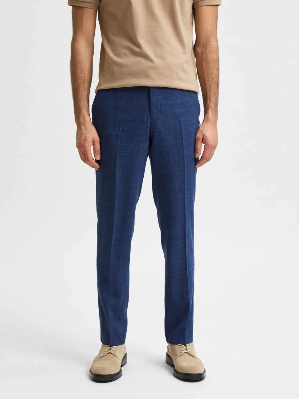 Selected Miesten Housut AD-SLHSLIM-OASIS BLUE TRS B Indigo