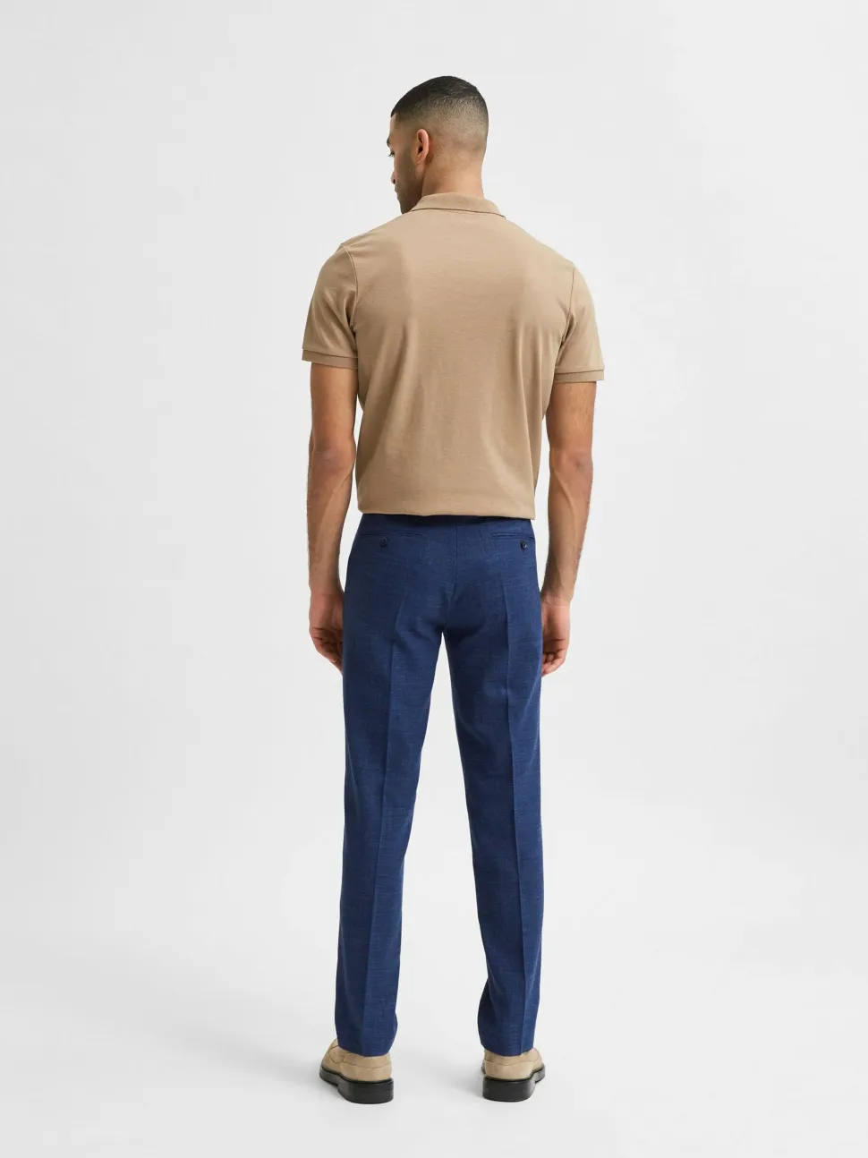 Selected Miesten Housut AD-SLHSLIM-OASIS BLUE TRS B Indigo