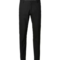 Selected Miesten Housut NEW MYLO LOGAN TROUSER NOS Musta