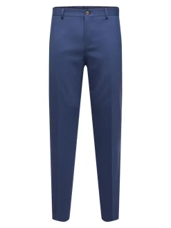 Selected miesten housut SLHSLIM-NEIL TRS, sininen