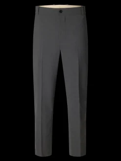 Selected miesten housut SLHLOOSE-MAGS TRS EX, Asphalt