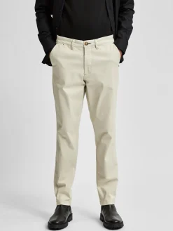 Selected Miesten Housut, Slim Miles Flex NOS Kitti