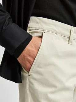 Selected Miesten Housut, Slim Miles Flex NOS Kitti