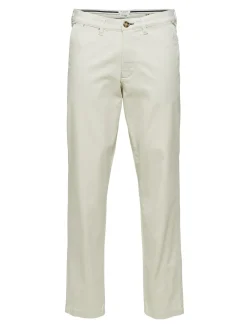 Selected Miesten Housut, Slim Miles Flex NOS Kitti