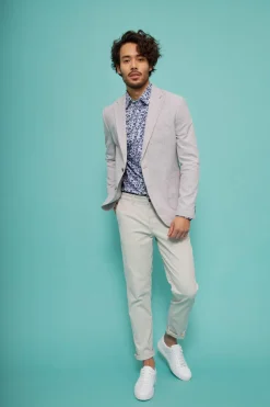 Selected Miesten Housut, Slim Miles Flex NOS Kitti