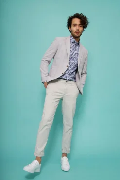 Selected Miesten Housut, Slim Miles Flex NOS Kitti