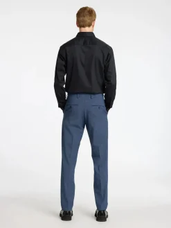 Selected Miesten Kauluspaita, SLIM PERFORMANCE SHIRT NOS Black