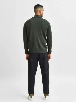 Selected Miesten Neule, Coban Lambs Nos Armeijanvihreä