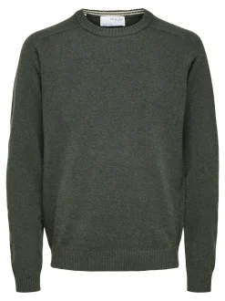 Selected Miesten Neule, Coban Lambs Nos Armeijanvihreä