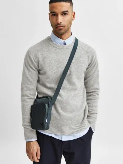 Selected Miesten Neule, Coban Lambs Nos Keskiharmaa