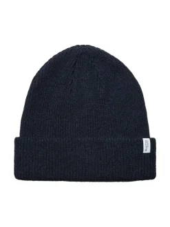 Selected Miesten Pipo, K SLHCRAY LANO BEANIE Tummansininen