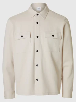 Selected miesten takki, JACKIE SWEAT JACKET Black