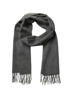 Selected Miesten Villahuivi, Tope Wool Keskiharmaa