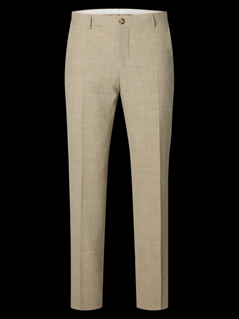 Selected pellavahousut, OASIS LINEN TROUSER Sand