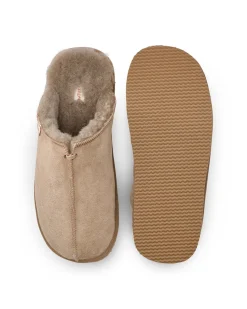 Shepherd of Sweden Miesten Tossut HUGO TOSSU, ruskeanharmaa