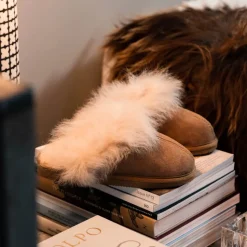 Shepherd of Sweden naisten tossut Evelina, beige