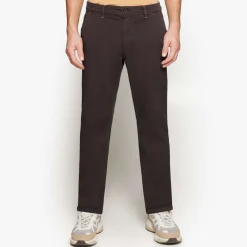 Signal miesten chinos, VICTORSI CHINO Tummanruskea