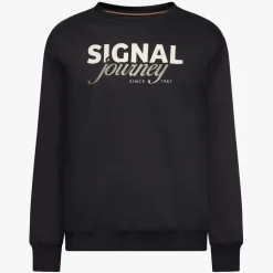 Signal miesten college, TIMSI CREW SWEAT Musta