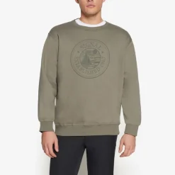 Signal miesten college, TIMSI CREW SWEAT Vihreä