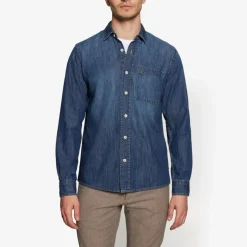 Signal miesten farkkupaita BRANDONSI DENIM SININEN, indigo
