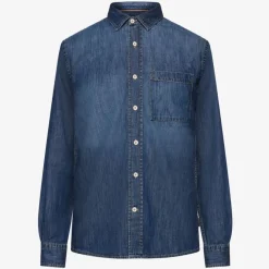 Signal miesten farkkupaita BRANDONSI DENIM SININEN, indigo