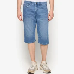 Signal miesten farkkushortsit, KLAUS DENIM SHORTS Sininen, Indigo