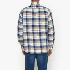 Signal Miesten Kauluspaita, GRIND CHECK Sininen Kuosi