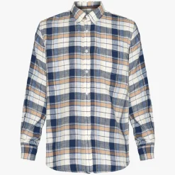 Signal Miesten Kauluspaita, GRIND CHECK Sininen Kuosi