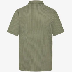 Signal miesten kauluspaita, WILLY SI SHIRT Raidallinen Vihreä