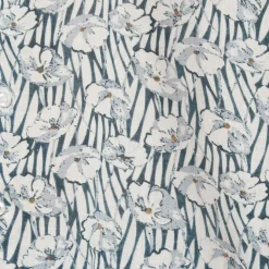 Signal miesten kauluspaita, HUBERT SI LIN STRAW Sininen Kuosi