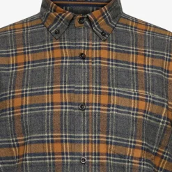 Signal miesten kauluspaita Svenssi Check Mix, meleerattu graffiitti