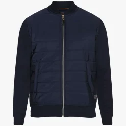 SIGNAL Miesten Kevyt Takki, MIKE MIXED SWEATSHIRT. Tummansininen