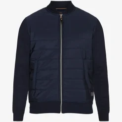 SIGNAL Miesten Kevyt Takki, MIKE MIXED SWEATSHIRT. Tummansininen