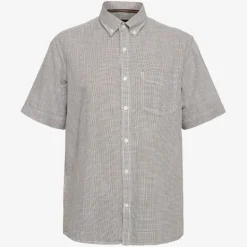 Signal miesten lyhythihainen kauluspaita, PITT STRUCTURE Vihreä