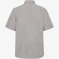 Signal miesten lyhythihainen kauluspaita, PITT STRUCTURE Vihreä